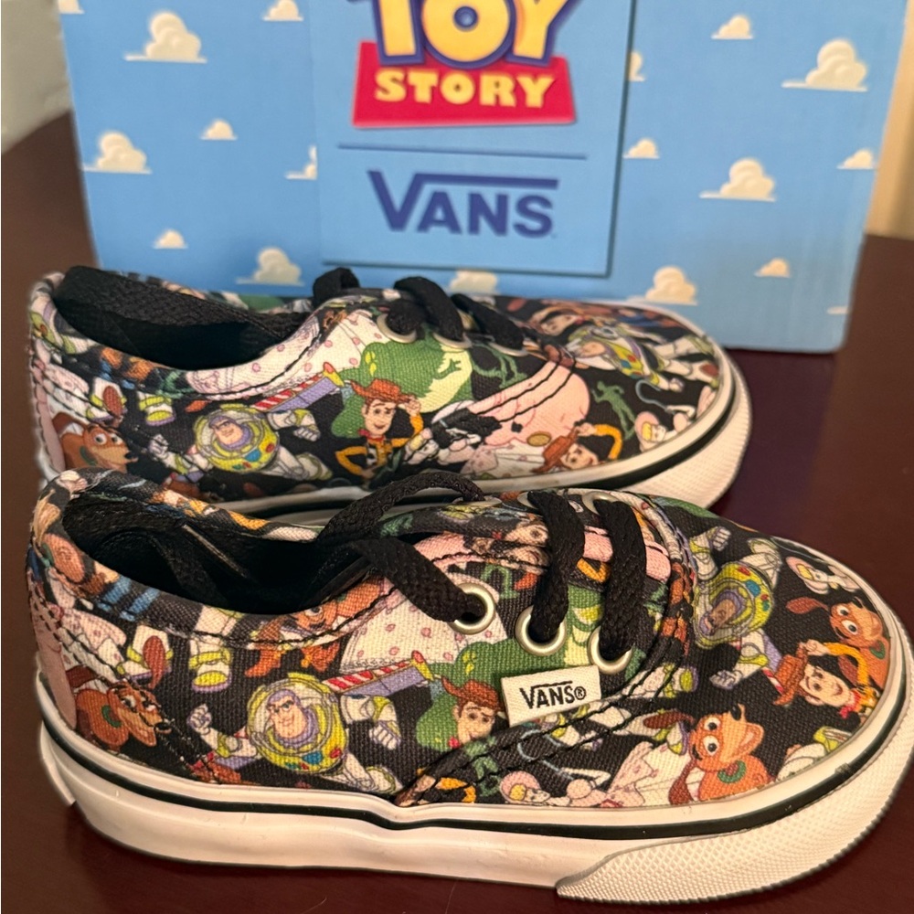 Vans Toy Story Kids Shoes - Multicolor